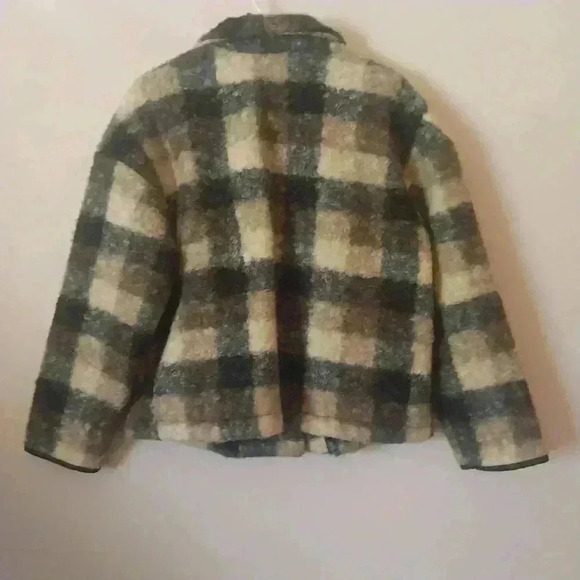 Knox Rose Plaid Jacket, Size M - Picture 2 of 4